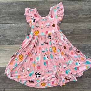 Little Sleepies 2T Birthday Buddies Twirl Dress 🎈